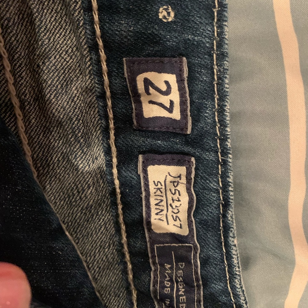 Miss Me Skinny Jeans Size 27